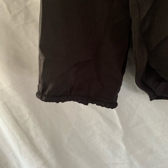 Apt 9 Black Blouse With Beaded Neckline PXL - Picture 6 of 7